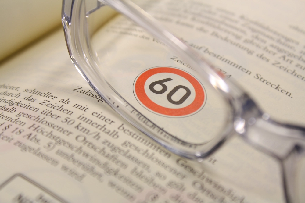 Sehtest für Fahrschule